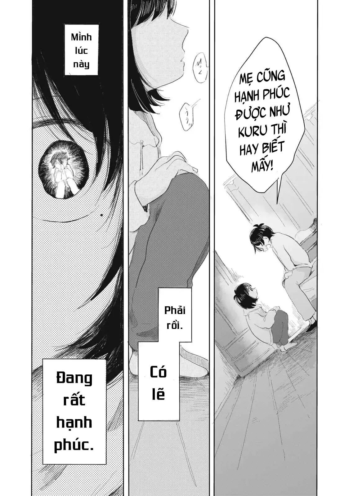 "Hạnh Phúc" Của Kuru Chapter 2 - Trang 29