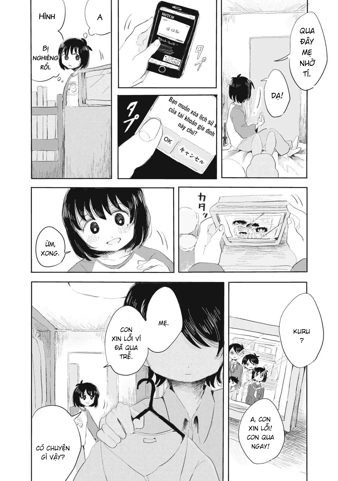 "Hạnh Phúc" Của Kuru Chapter 2 - Trang 3