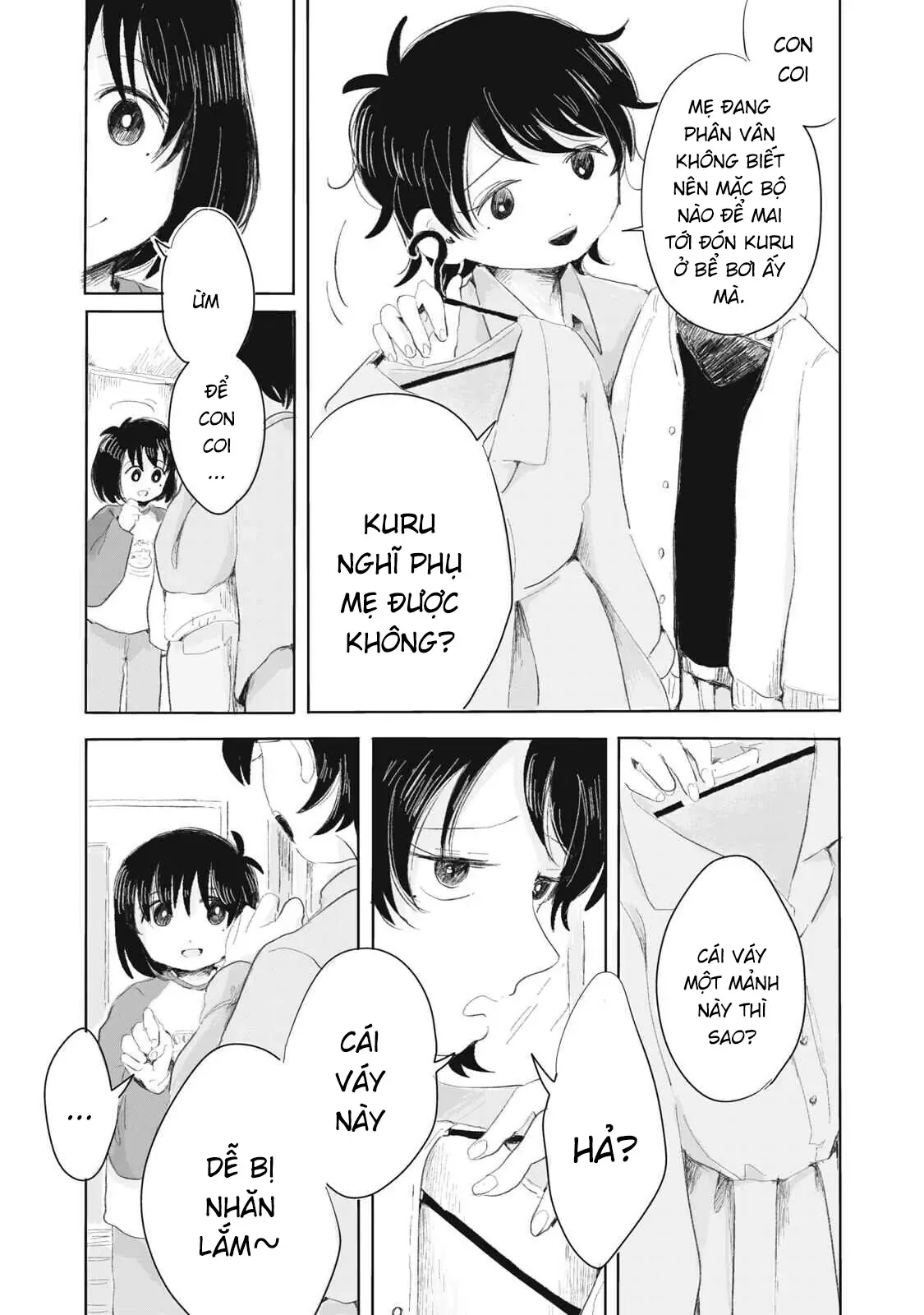 "Hạnh Phúc" Của Kuru Chapter 2 - Trang 4