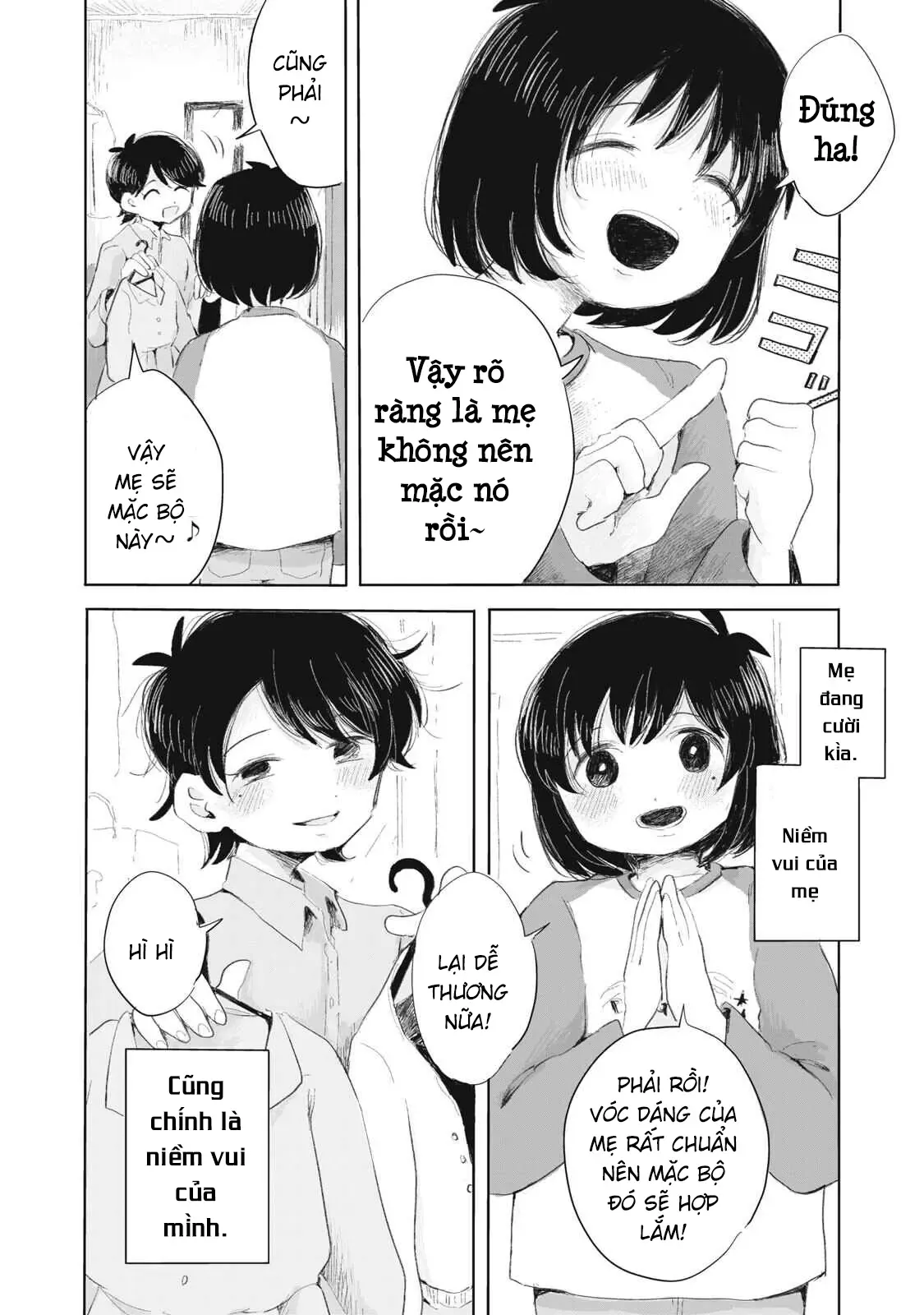 "Hạnh Phúc" Của Kuru Chapter 2 - Trang 5