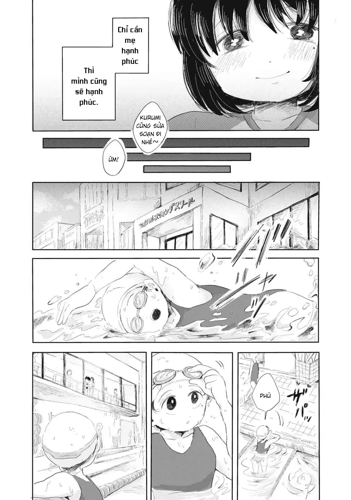 "Hạnh Phúc" Của Kuru Chapter 2 - Trang 6