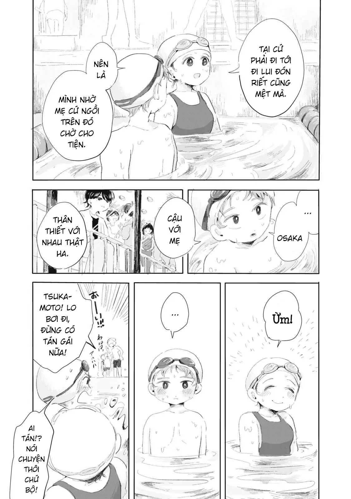 "Hạnh Phúc" Của Kuru Chapter 2 - Trang 8