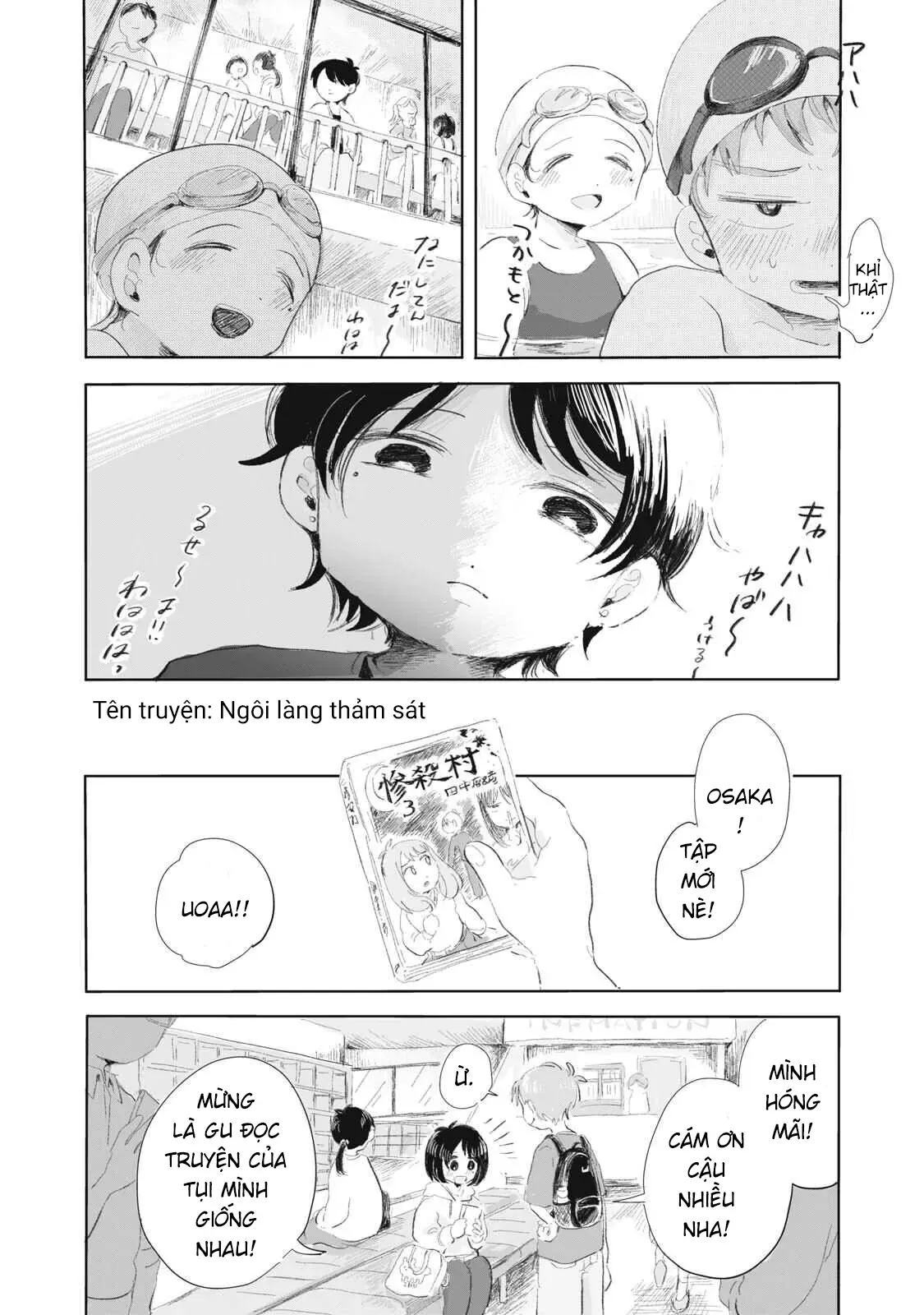 "Hạnh Phúc" Của Kuru Chapter 2 - Trang 9