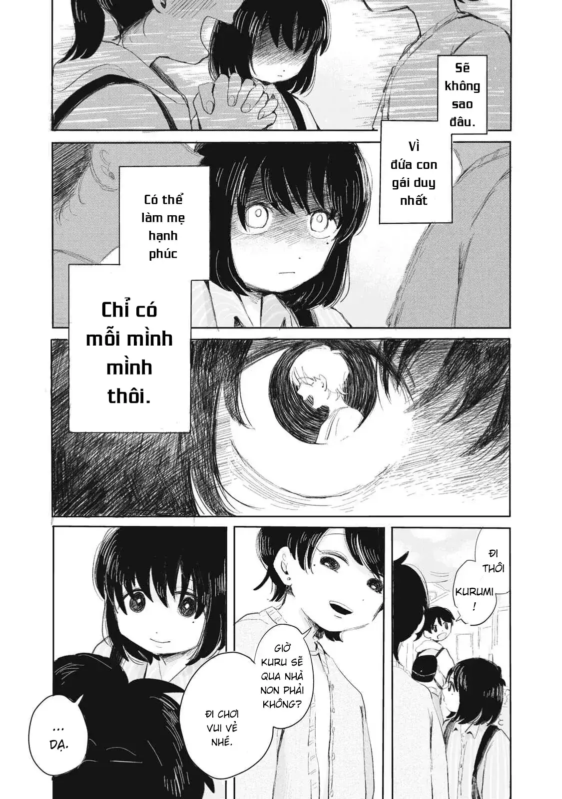 "Hạnh Phúc" Của Kuru Chapter 3 - Trang 10