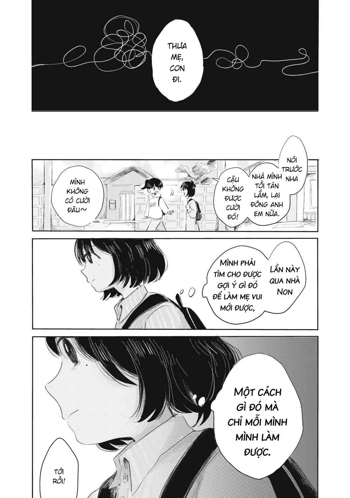 "Hạnh Phúc" Của Kuru Chapter 3 - Trang 11