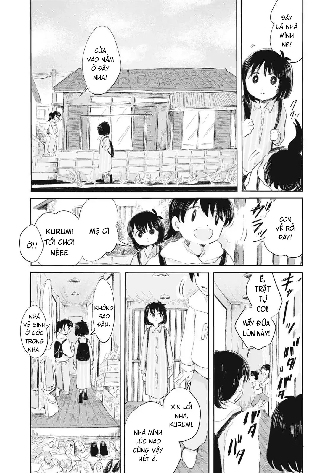 "Hạnh Phúc" Của Kuru Chapter 3 - Trang 12