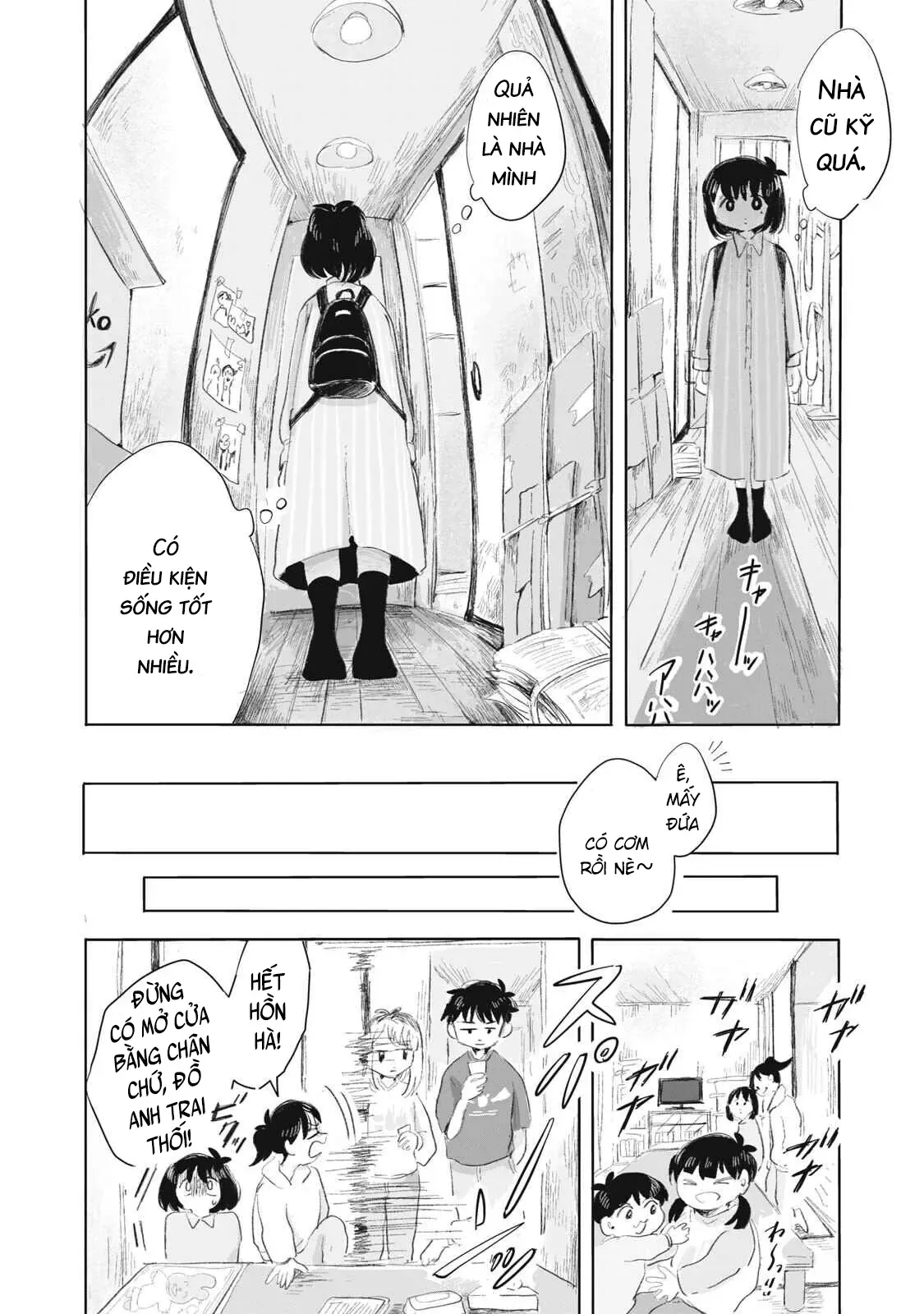 "Hạnh Phúc" Của Kuru Chapter 3 - Trang 13