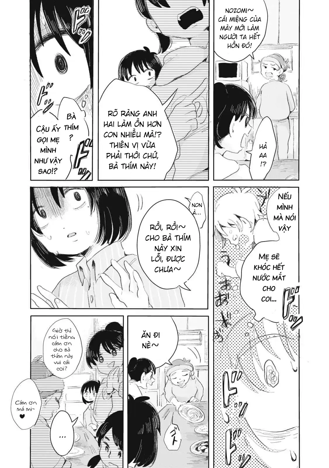 "Hạnh Phúc" Của Kuru Chapter 3 - Trang 14