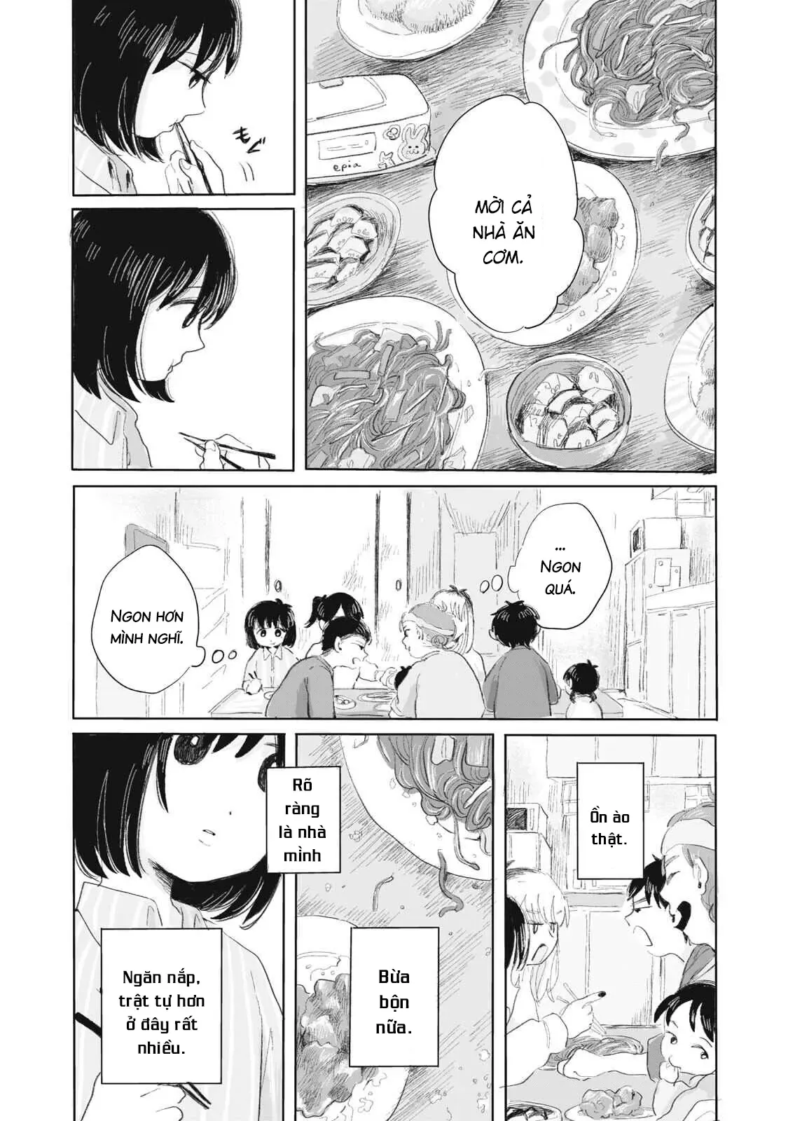"Hạnh Phúc" Của Kuru Chapter 3 - Trang 15