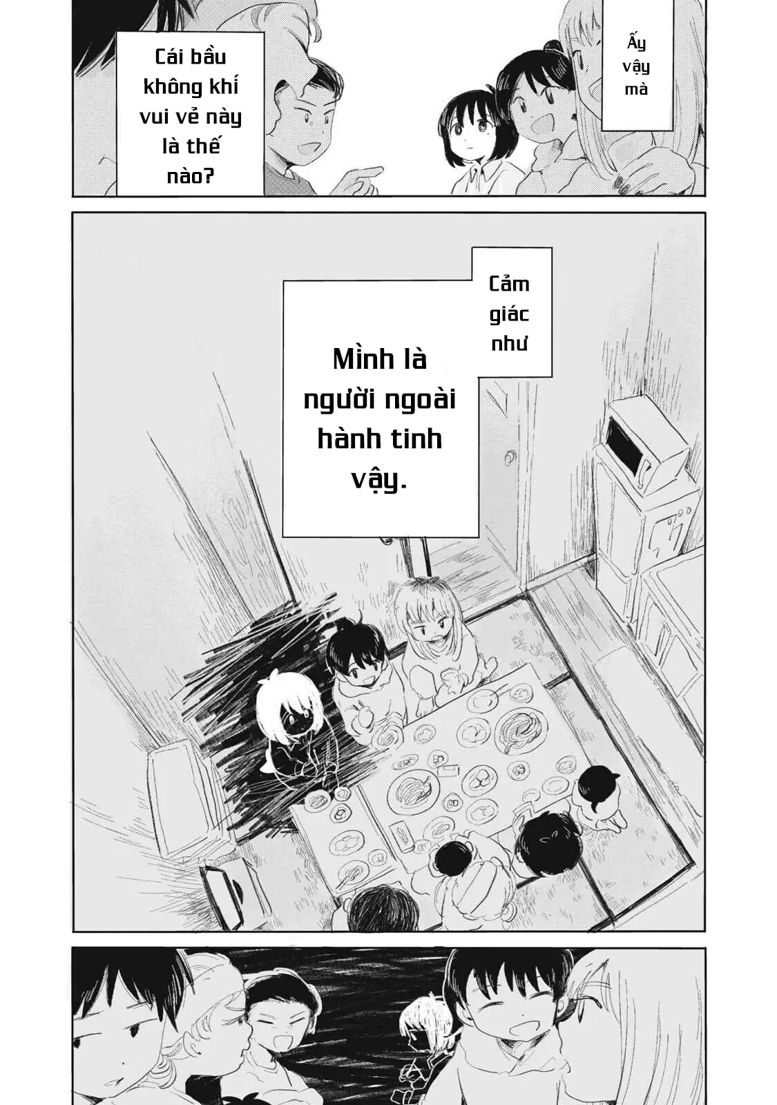 "Hạnh Phúc" Của Kuru Chapter 3 - Trang 16