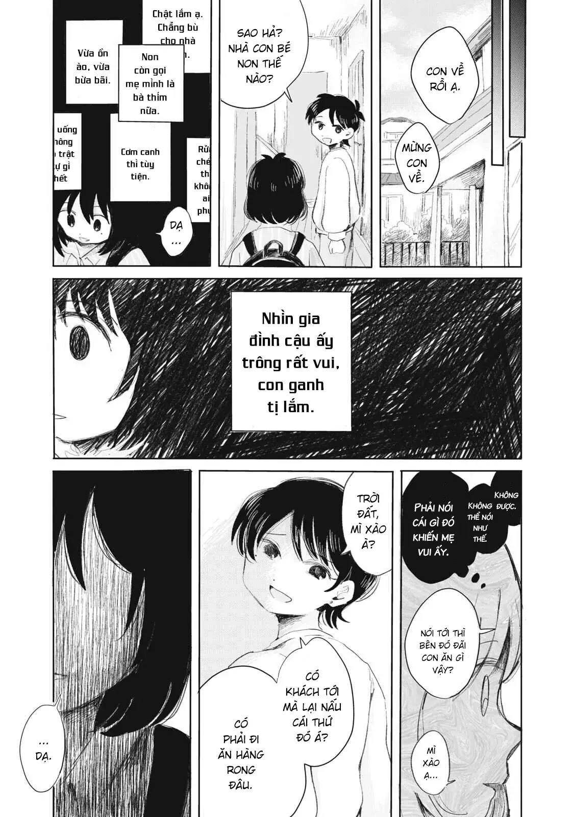 "Hạnh Phúc" Của Kuru Chapter 3 - Trang 18