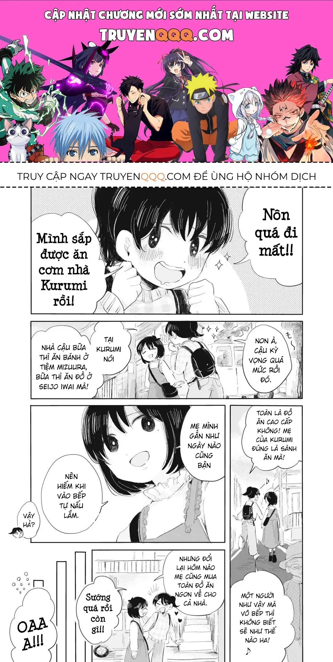 "Hạnh Phúc" Của Kuru Chapter 3 - Trang 2