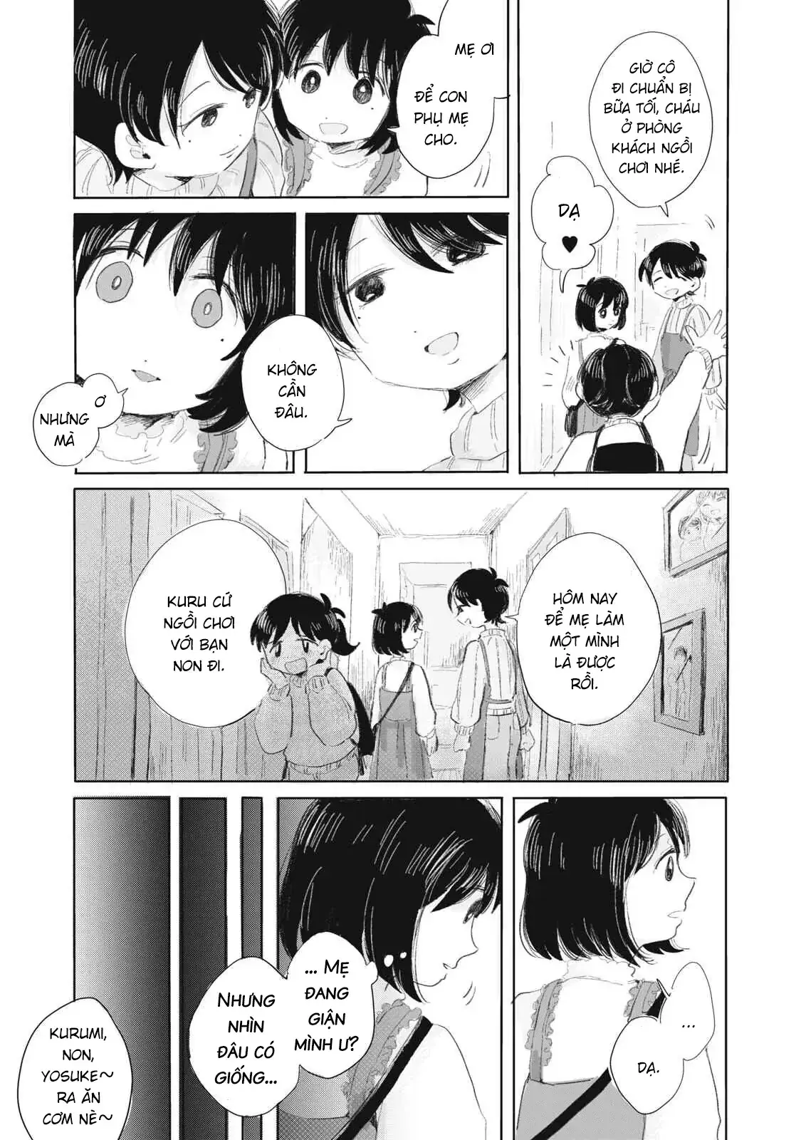 "Hạnh Phúc" Của Kuru Chapter 3 - Trang 4