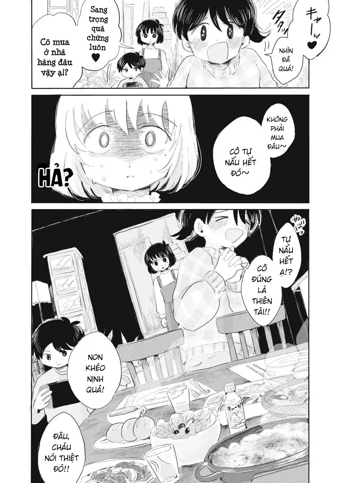 "Hạnh Phúc" Của Kuru Chapter 3 - Trang 5