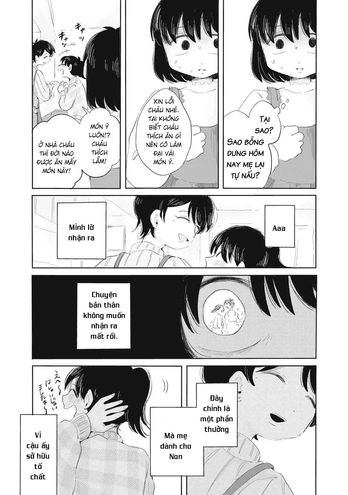 "Hạnh Phúc" Của Kuru Chapter 3 - Trang 6