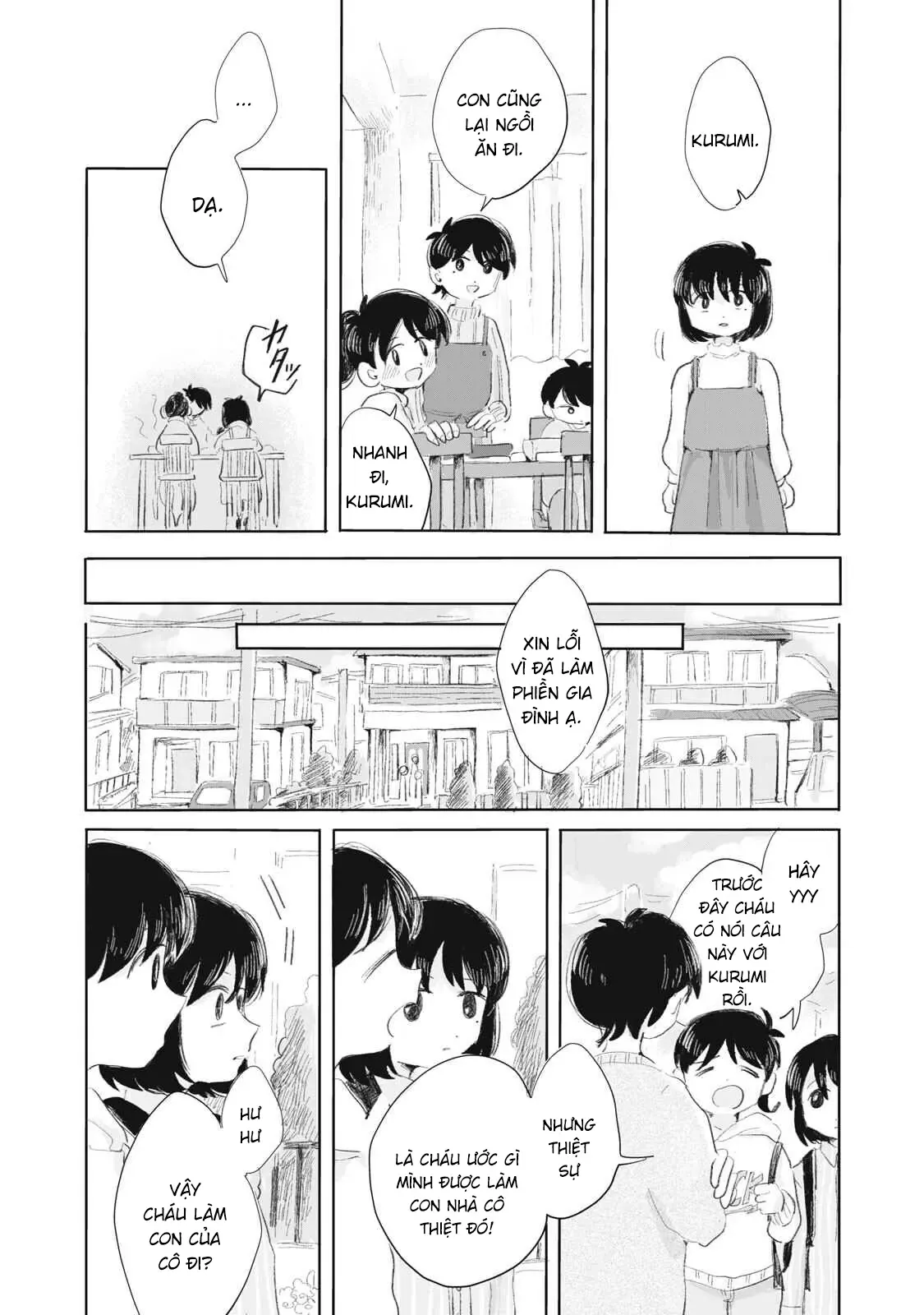 "Hạnh Phúc" Của Kuru Chapter 3 - Trang 8