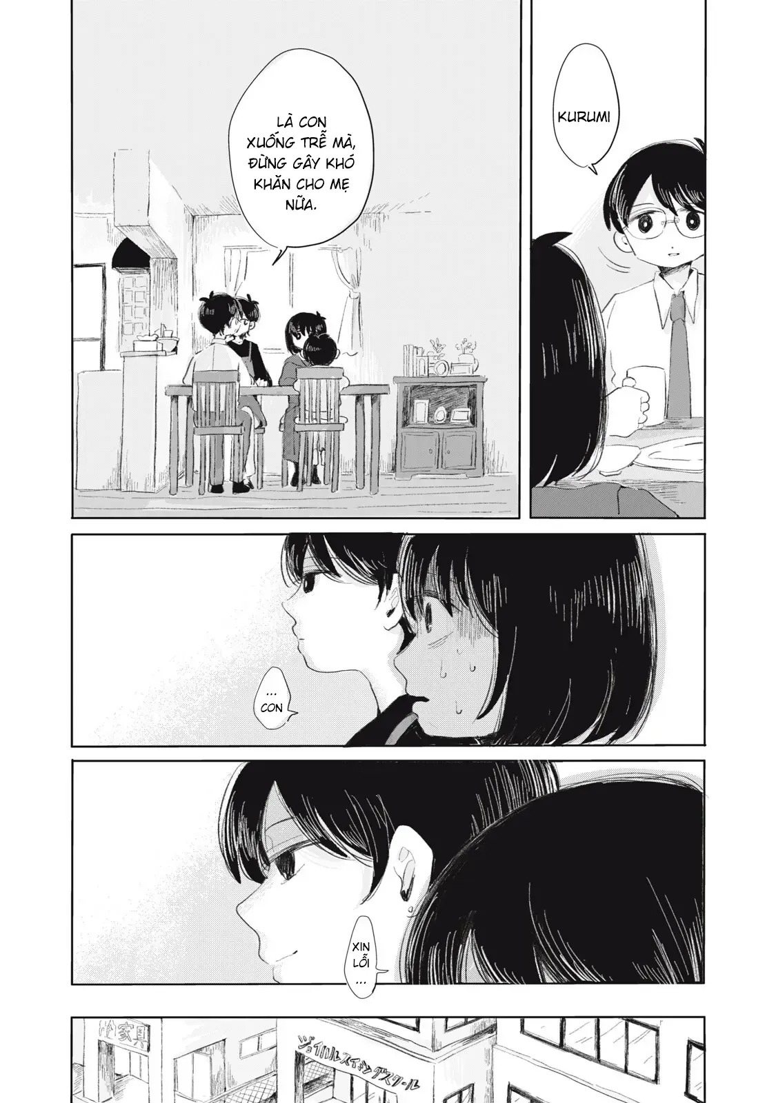 "Hạnh Phúc" Của Kuru Chapter 4 - Trang 10