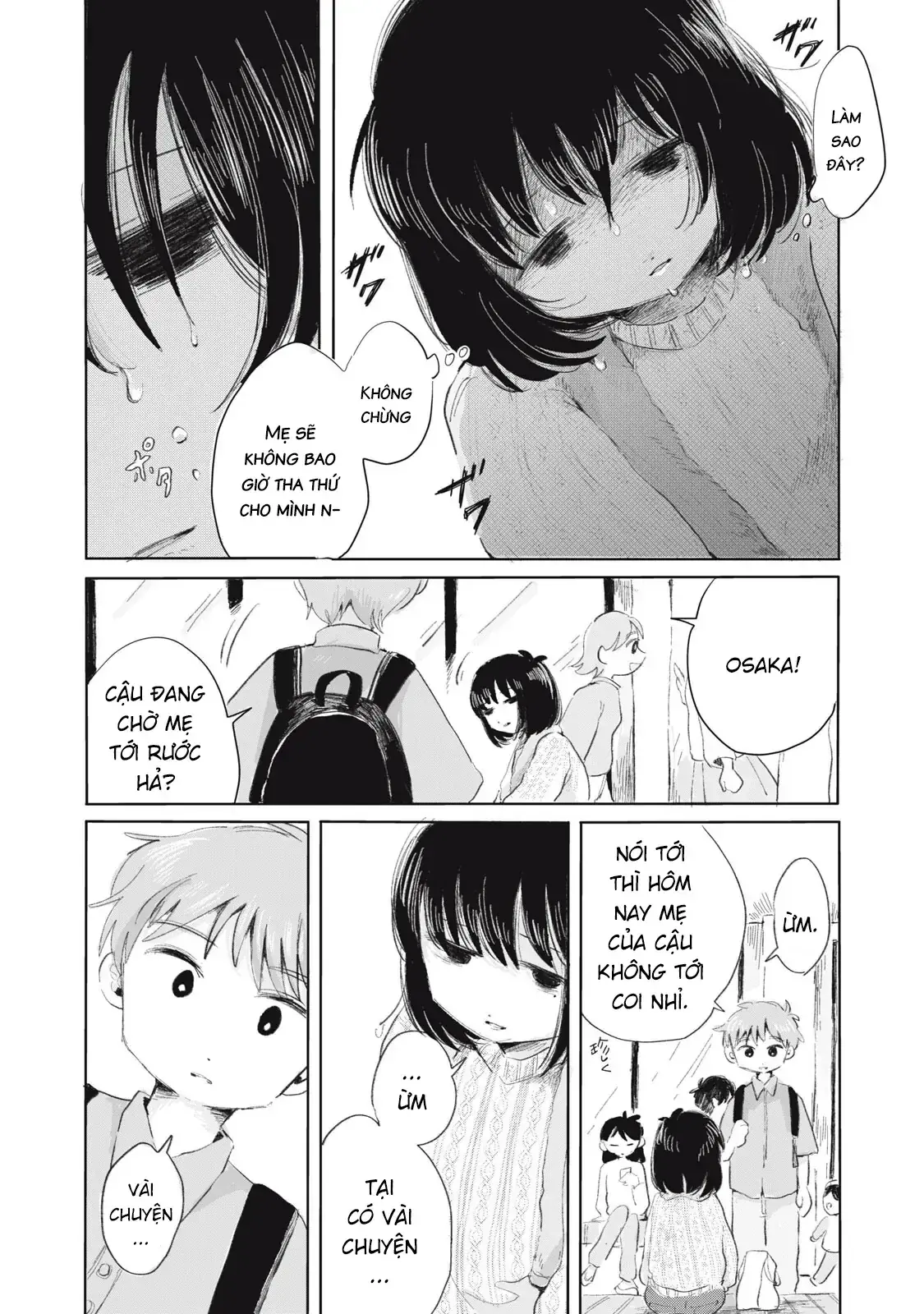 "Hạnh Phúc" Của Kuru Chapter 4 - Trang 11