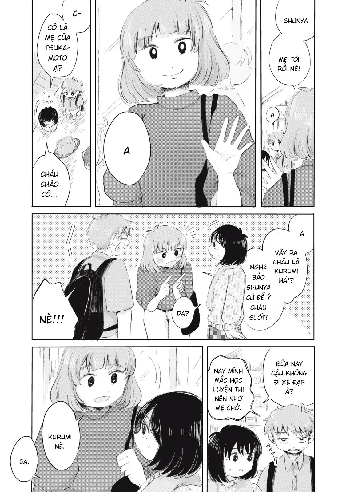 "Hạnh Phúc" Của Kuru Chapter 4 - Trang 12