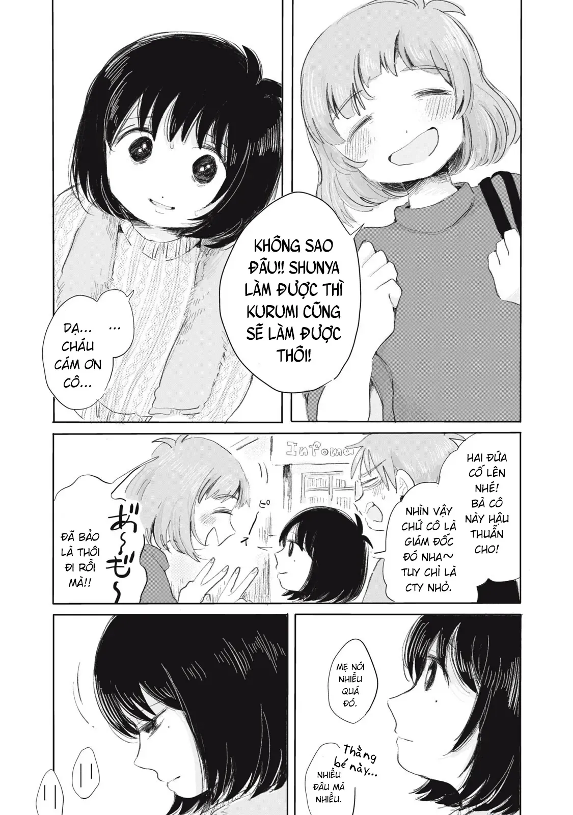 "Hạnh Phúc" Của Kuru Chapter 4 - Trang 14
