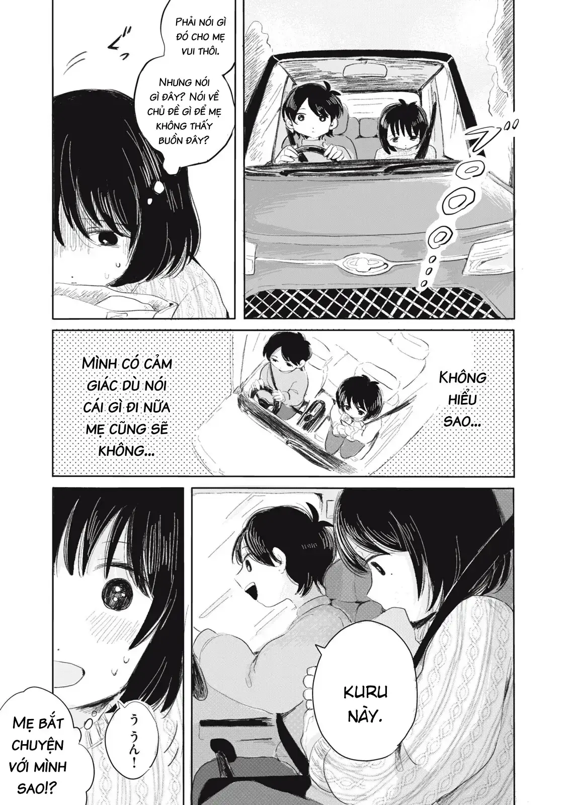 "Hạnh Phúc" Của Kuru Chapter 4 - Trang 16
