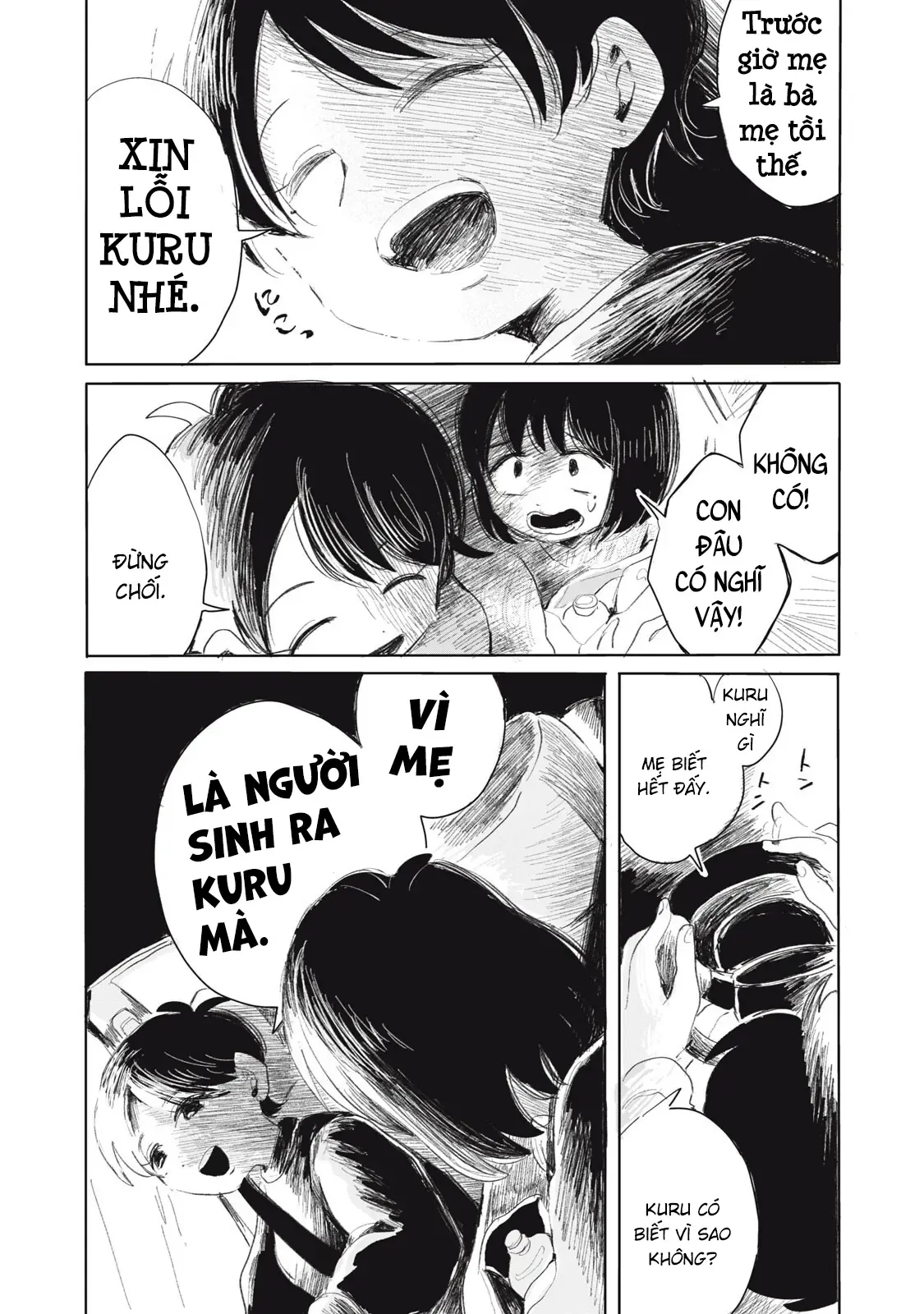 "Hạnh Phúc" Của Kuru Chapter 4 - Trang 18
