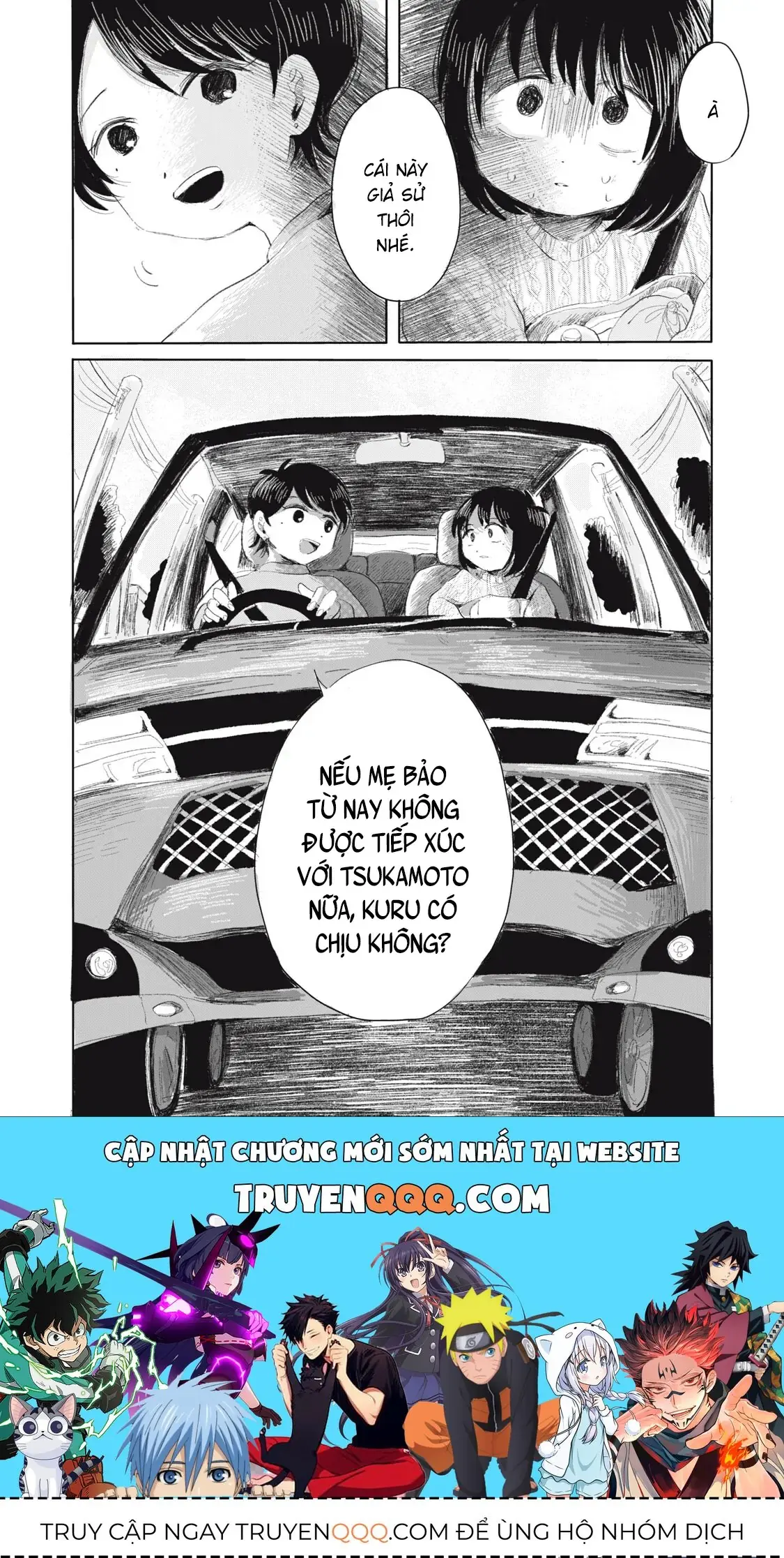 "Hạnh Phúc" Của Kuru Chapter 4 - Trang 19