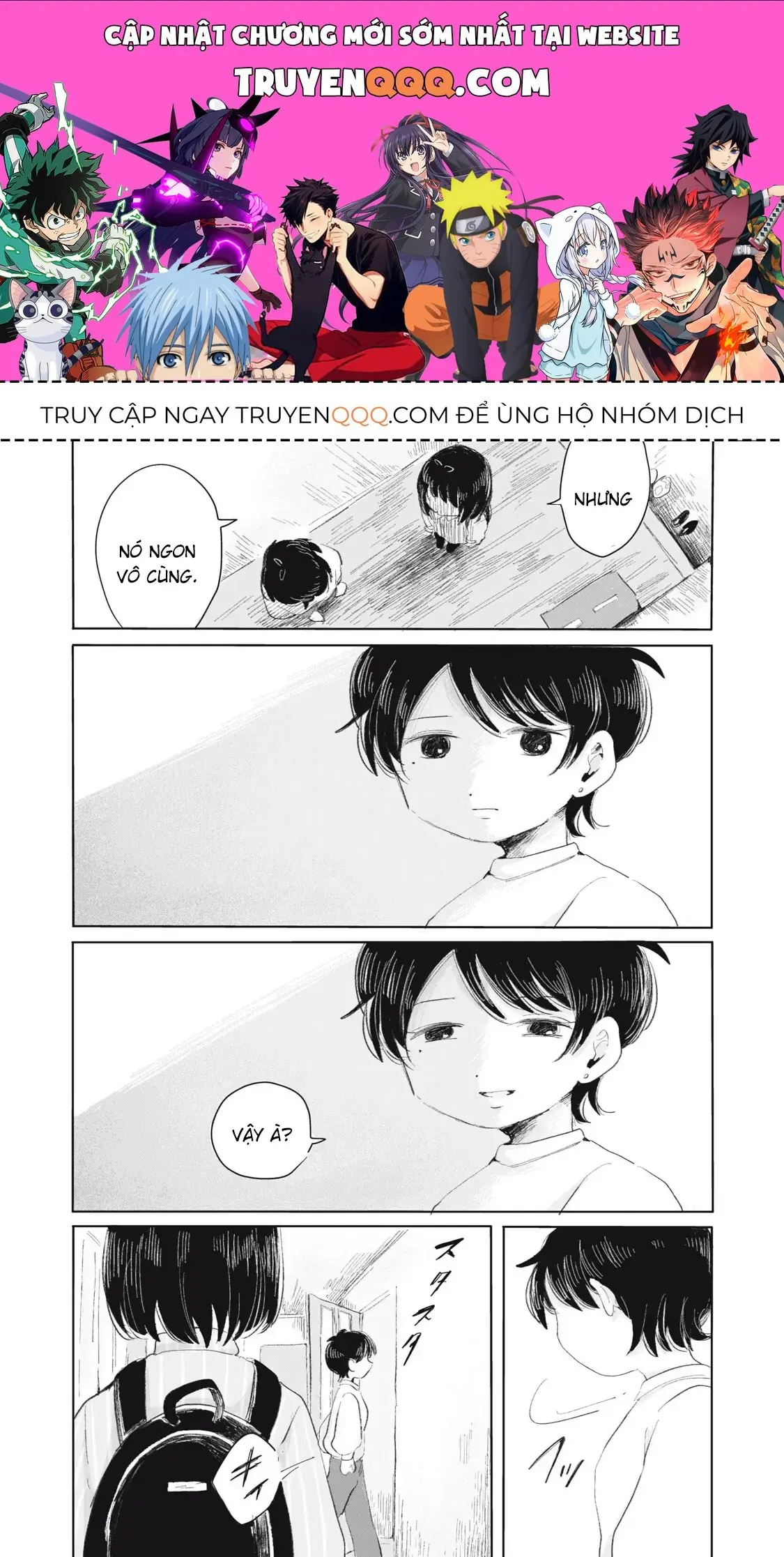"Hạnh Phúc" Của Kuru Chapter 4 - Trang 2