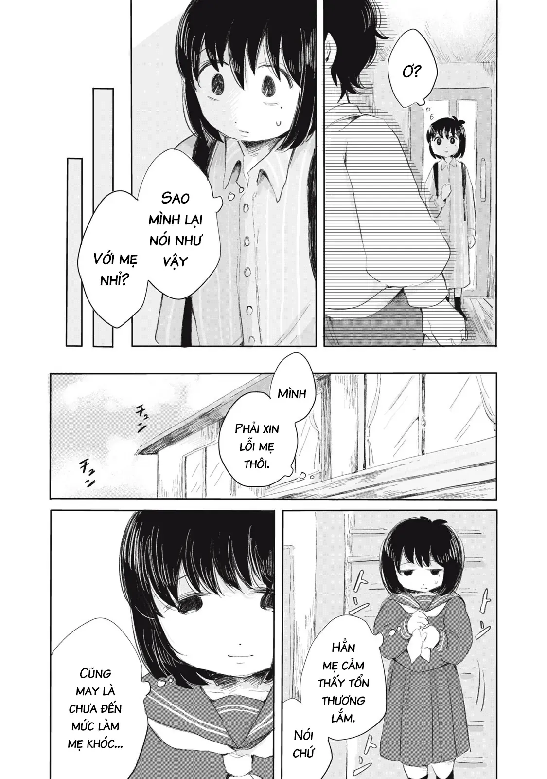 "Hạnh Phúc" Của Kuru Chapter 4 - Trang 3