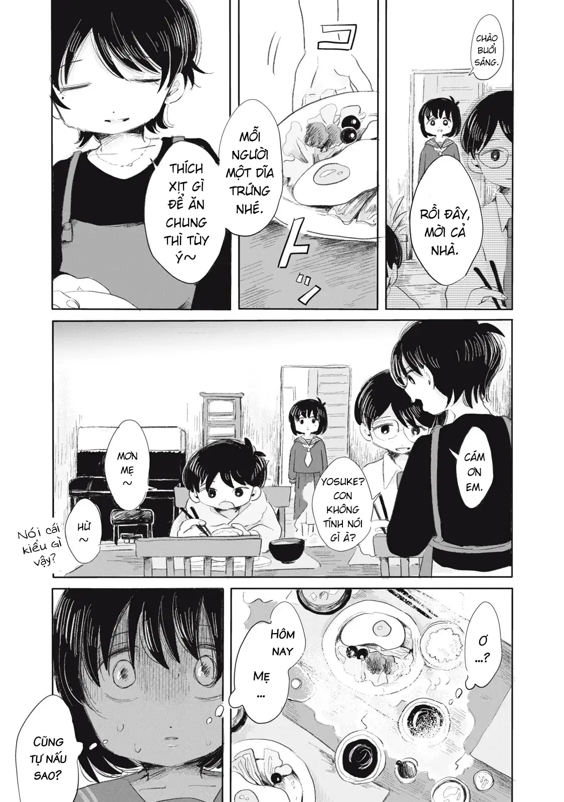 "Hạnh Phúc" Của Kuru Chapter 4 - Trang 4