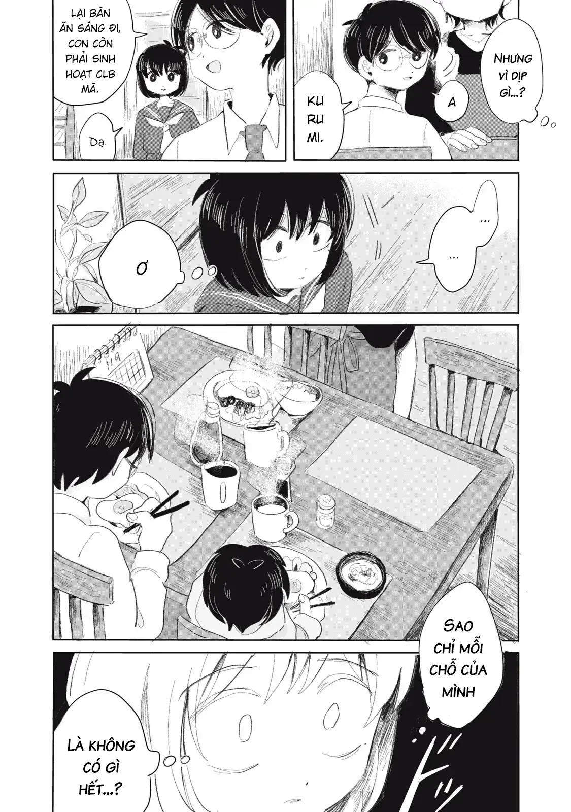 "Hạnh Phúc" Của Kuru Chapter 4 - Trang 5