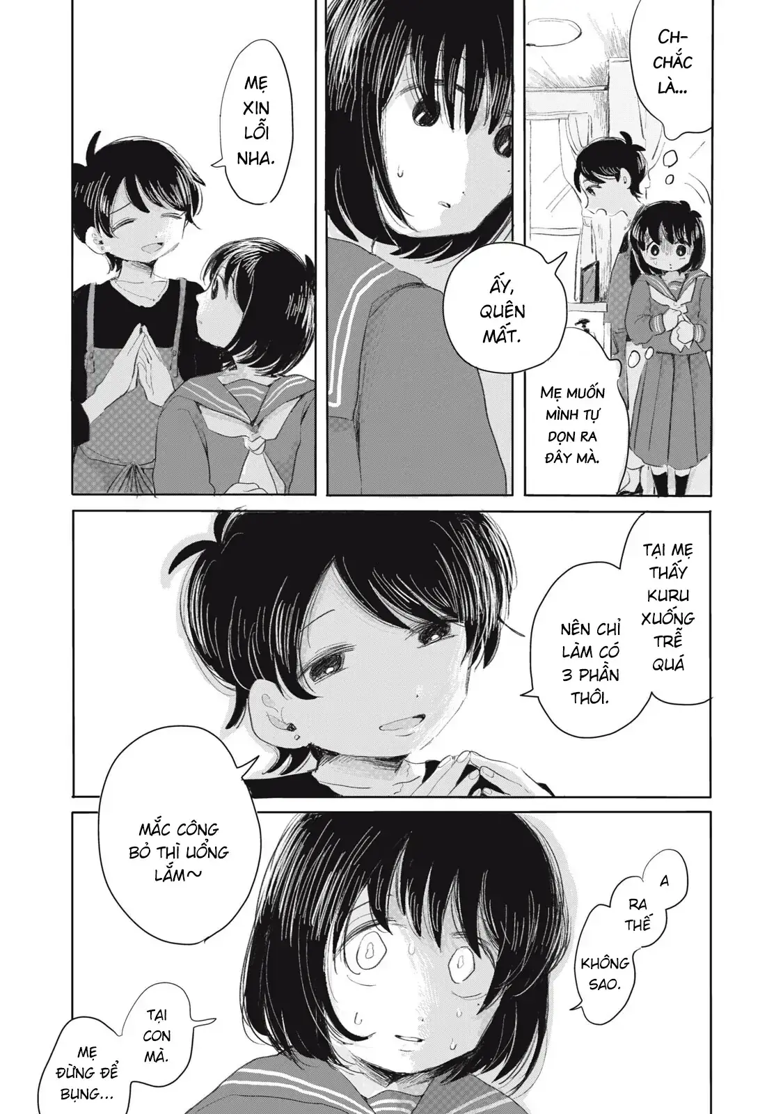 "Hạnh Phúc" Của Kuru Chapter 4 - Trang 6