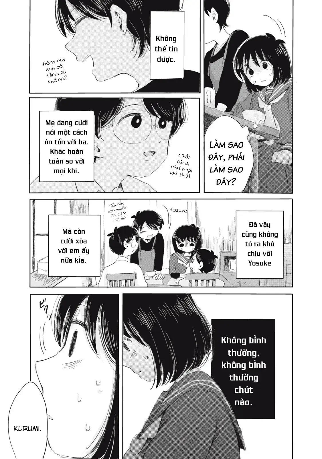 "Hạnh Phúc" Của Kuru Chapter 4 - Trang 8