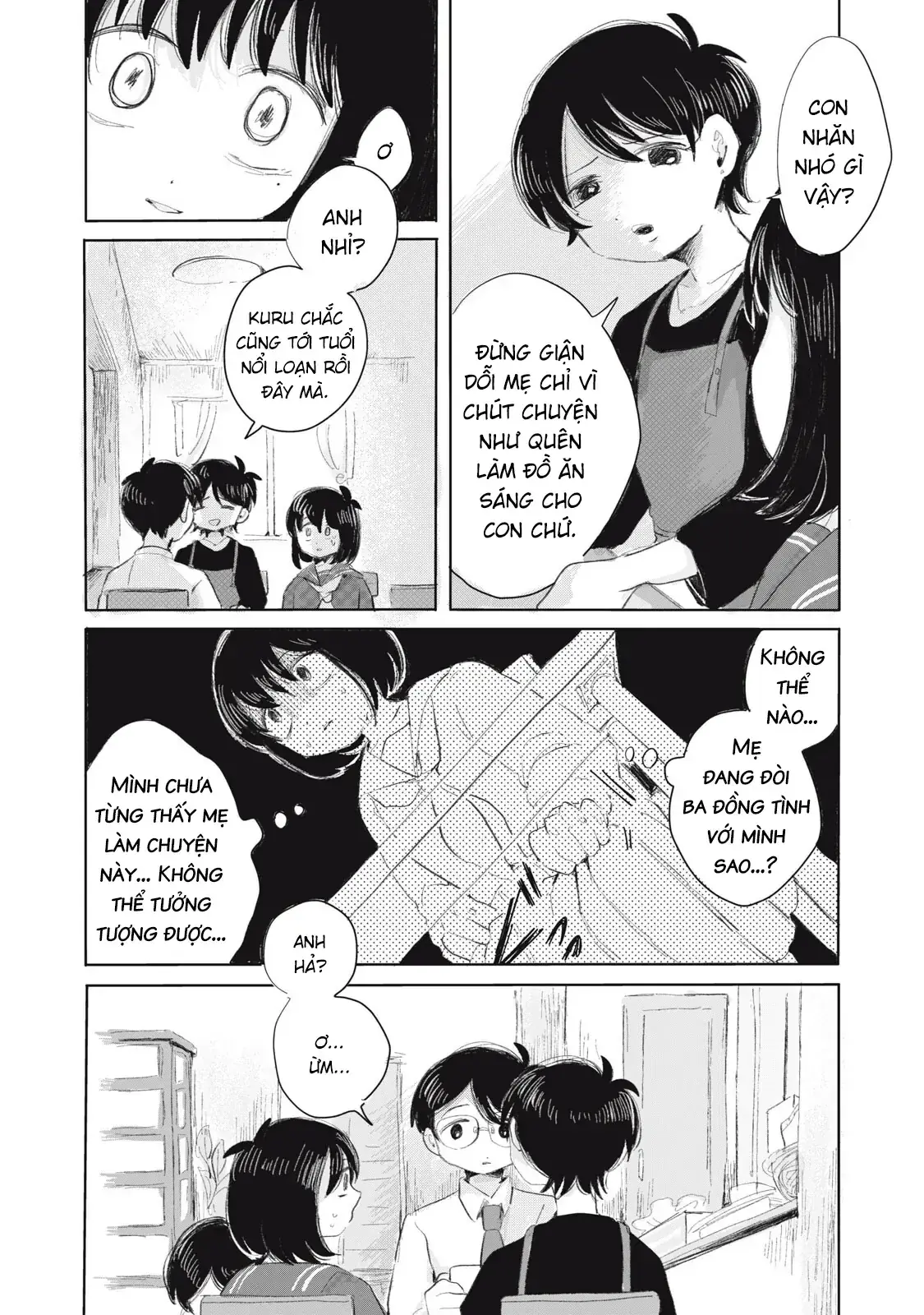 "Hạnh Phúc" Của Kuru Chapter 4 - Trang 9