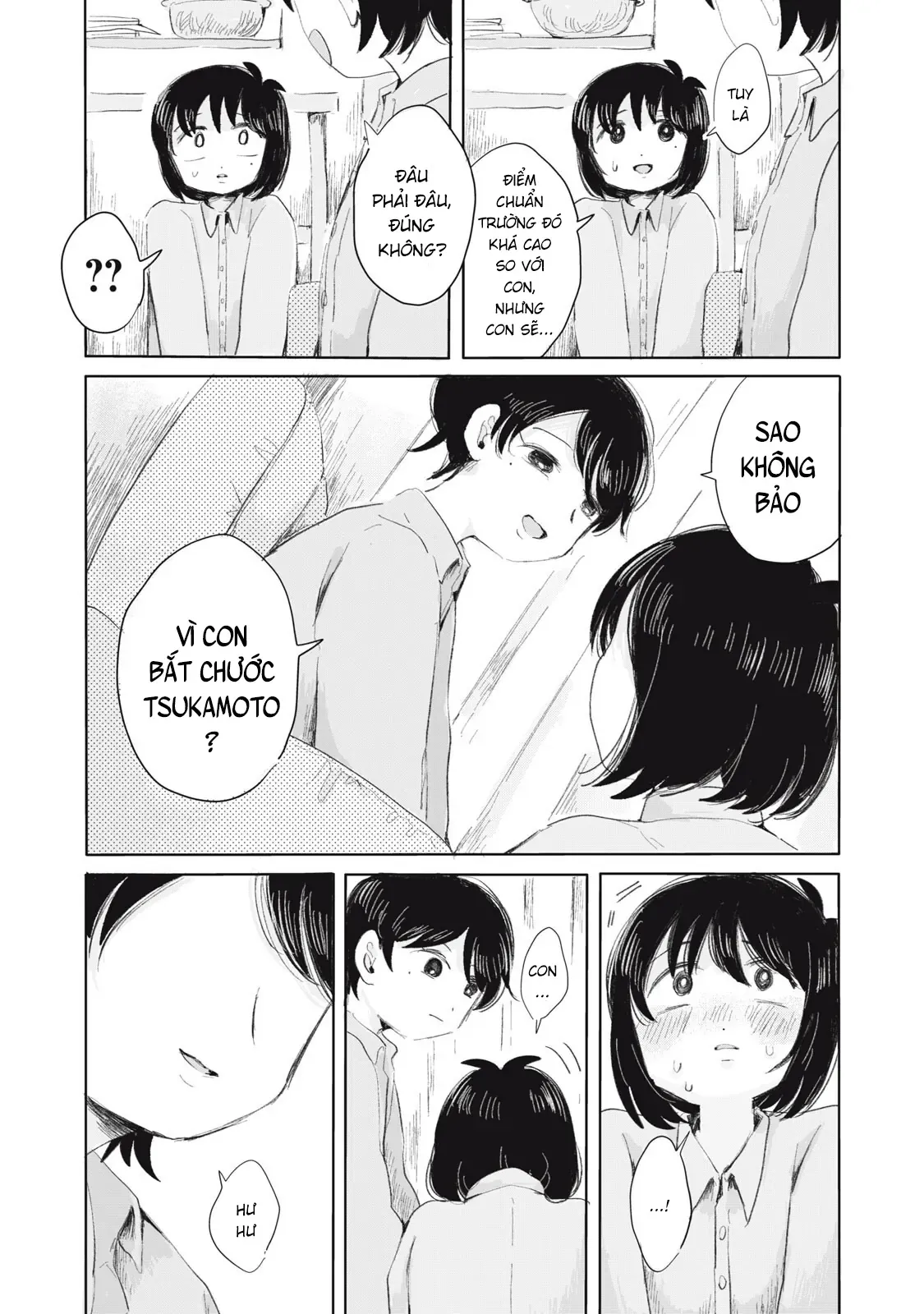 "Hạnh Phúc" Của Kuru Chapter 5 - Trang 10