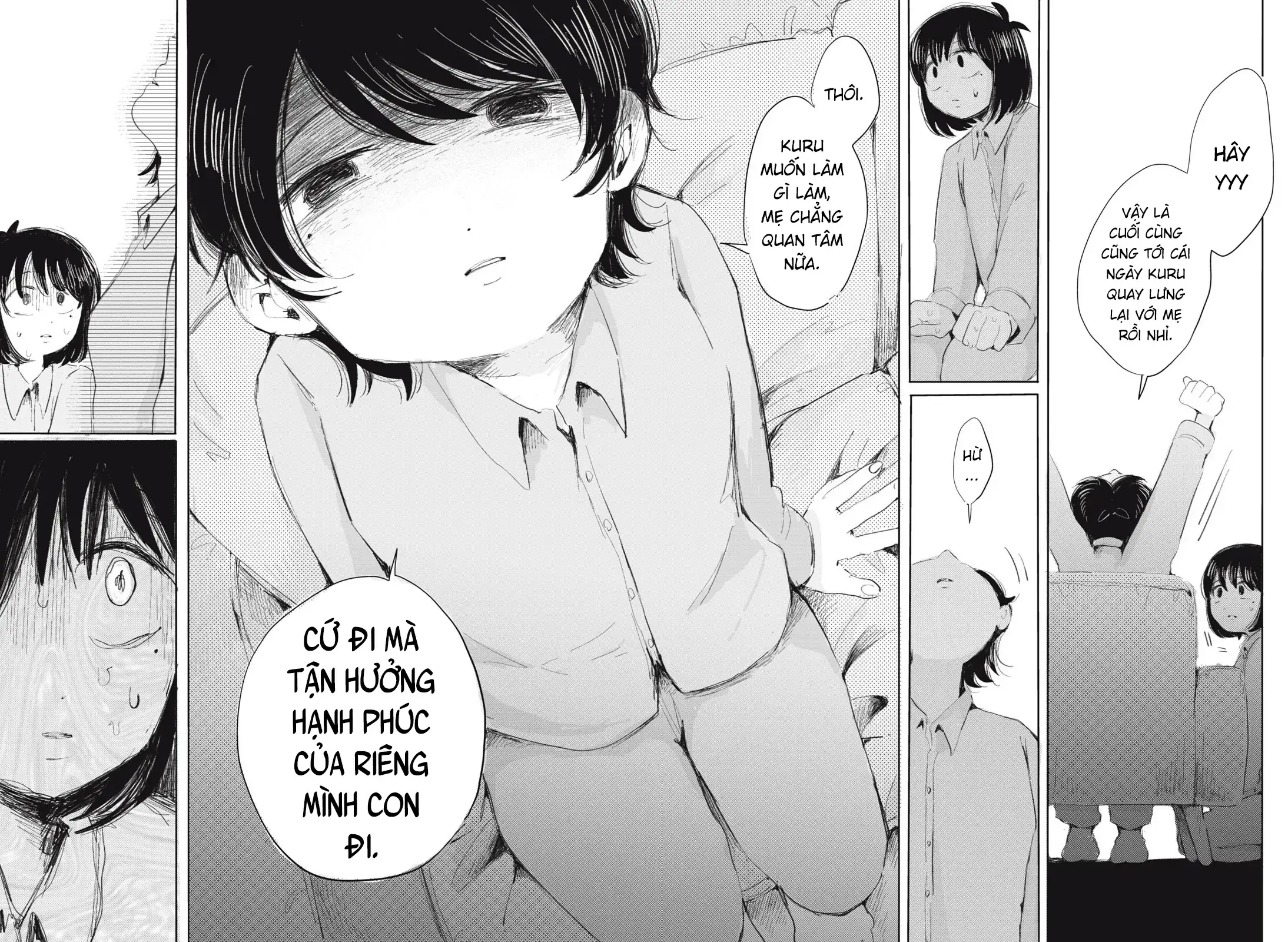 "Hạnh Phúc" Của Kuru Chapter 5 - Trang 11