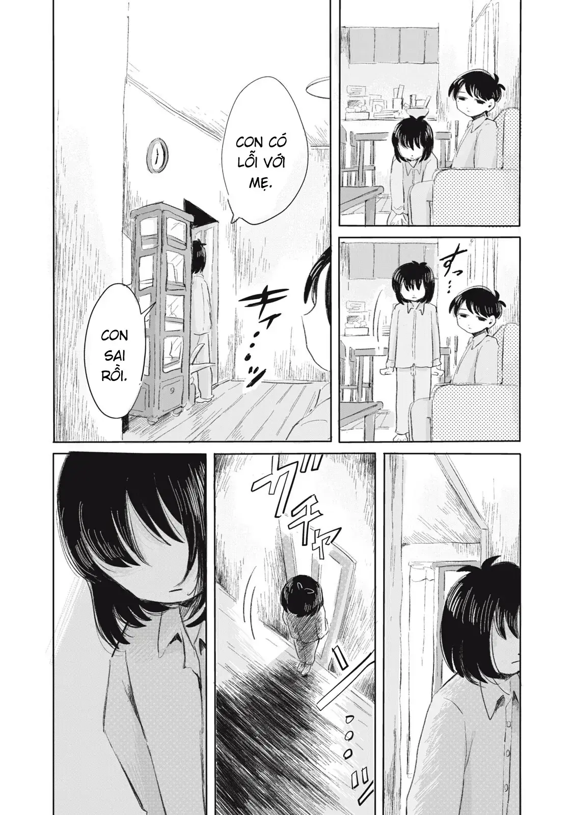 "Hạnh Phúc" Của Kuru Chapter 5 - Trang 12