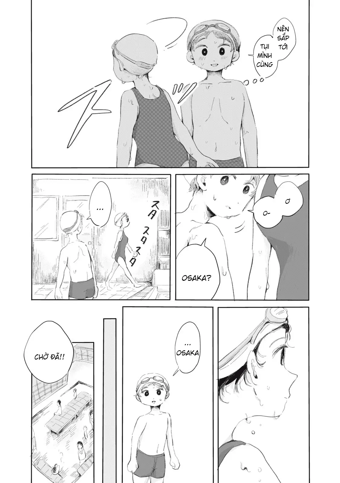 "Hạnh Phúc" Của Kuru Chapter 5 - Trang 15