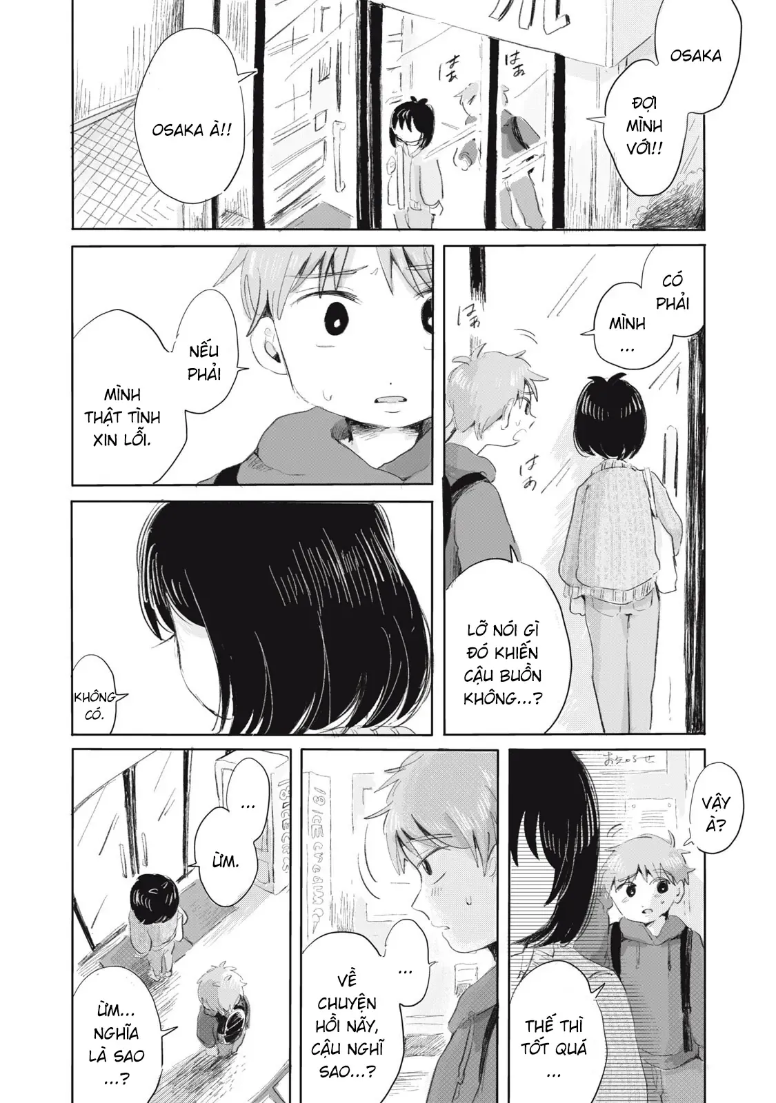 "Hạnh Phúc" Của Kuru Chapter 5 - Trang 16