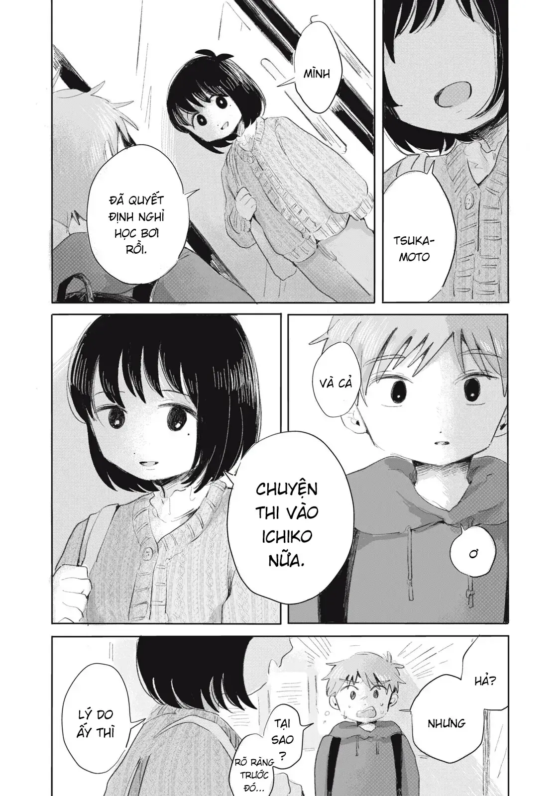 "Hạnh Phúc" Của Kuru Chapter 5 - Trang 17