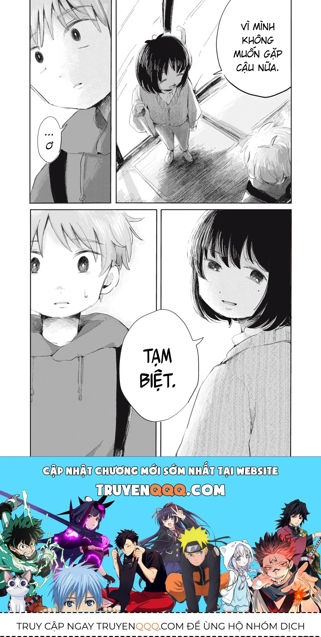 "Hạnh Phúc" Của Kuru Chapter 5 - Trang 18