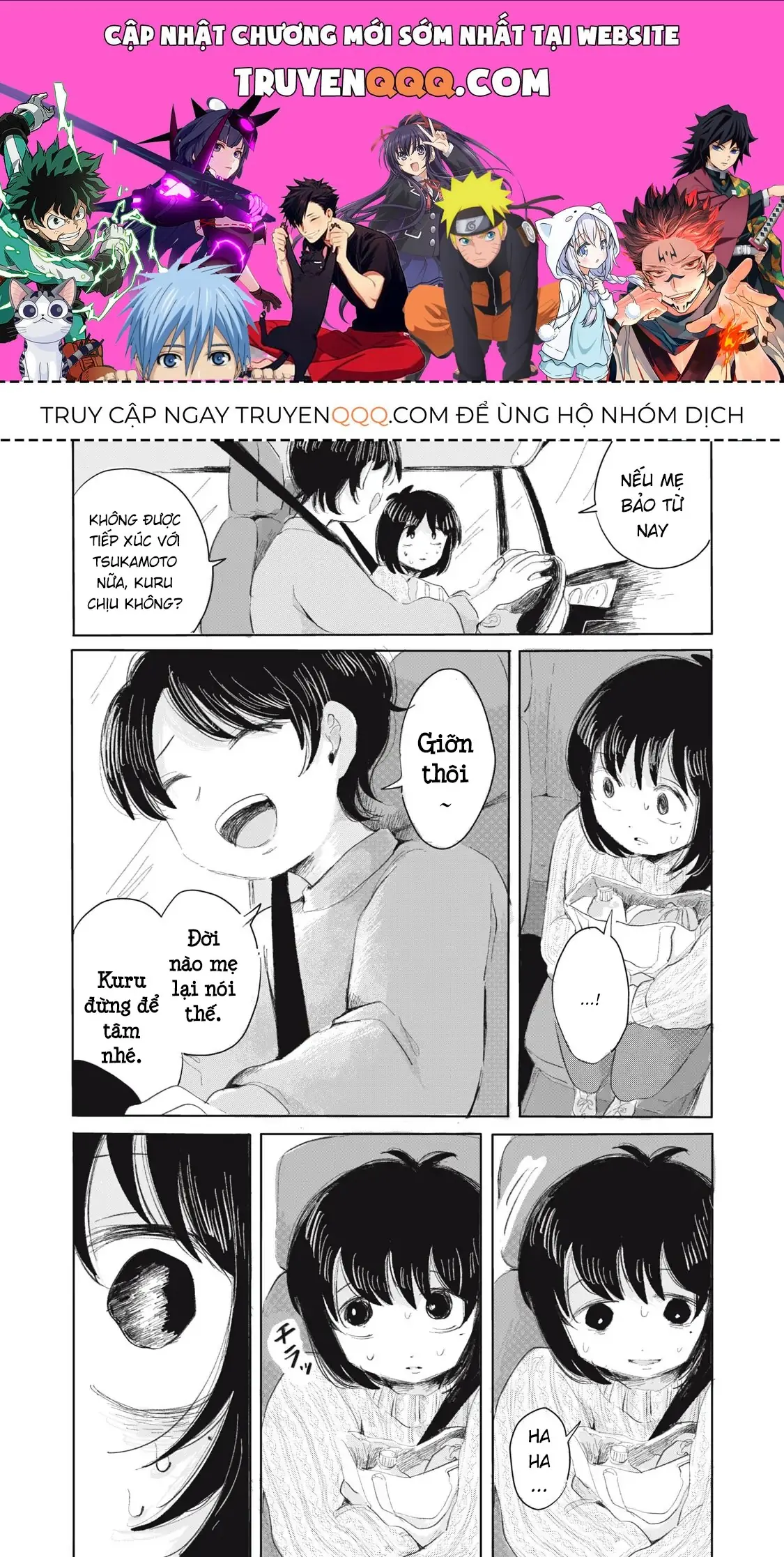 "Hạnh Phúc" Của Kuru Chapter 5 - Trang 2