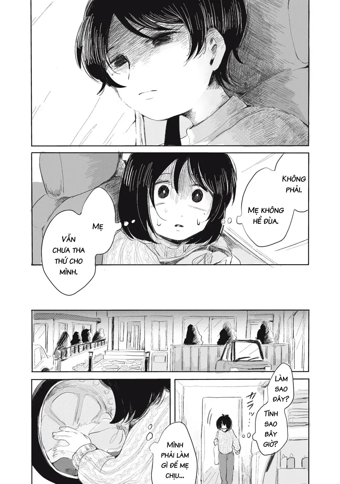 "Hạnh Phúc" Của Kuru Chapter 5 - Trang 3