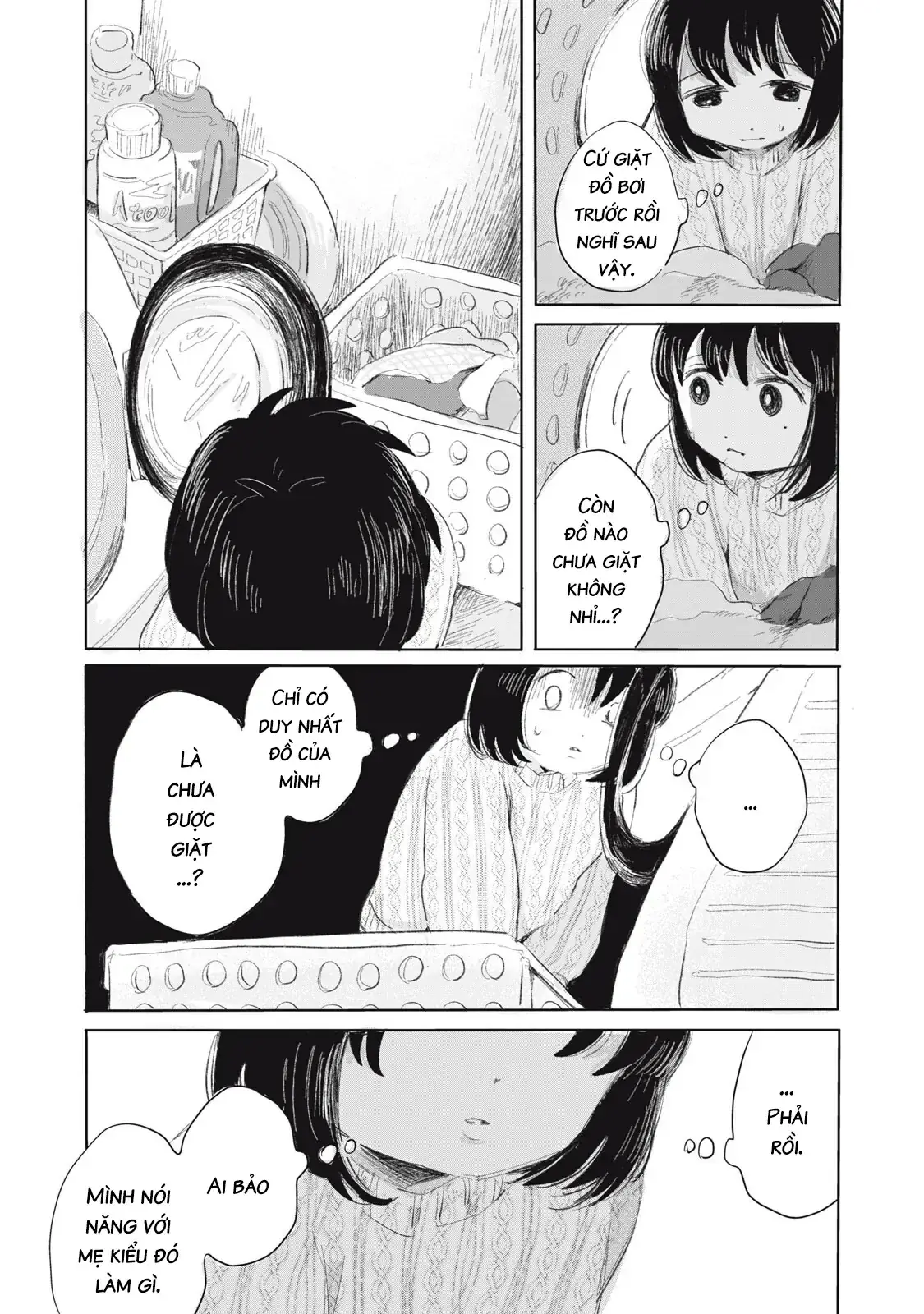 "Hạnh Phúc" Của Kuru Chapter 5 - Trang 4