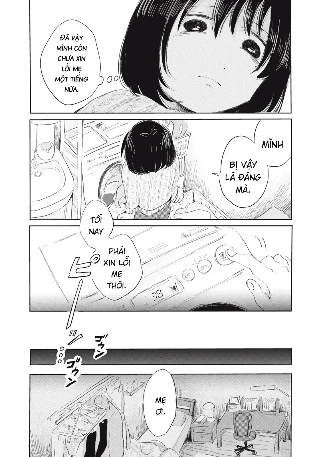 "Hạnh Phúc" Của Kuru Chapter 5 - Trang 5