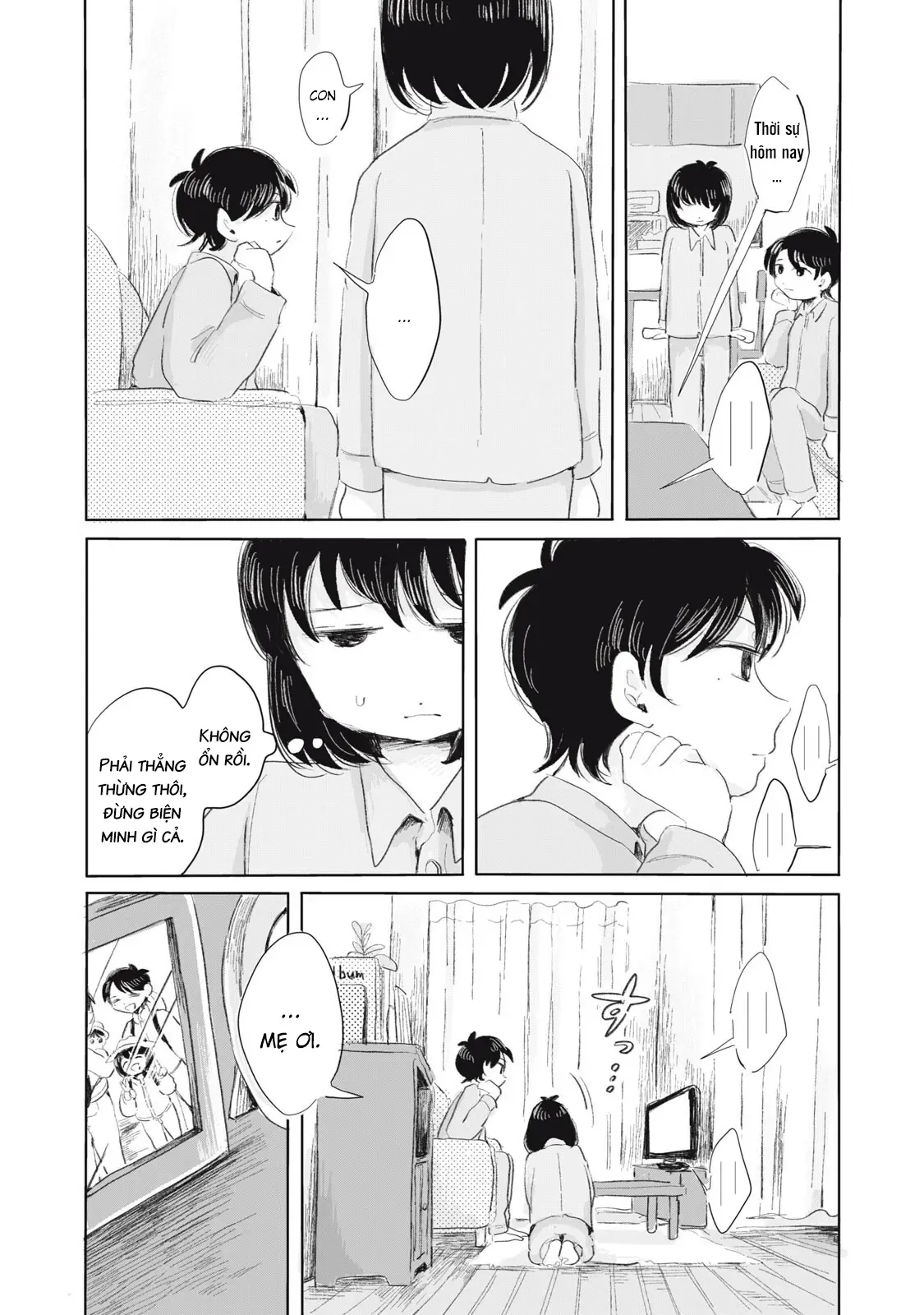 "Hạnh Phúc" Của Kuru Chapter 5 - Trang 6