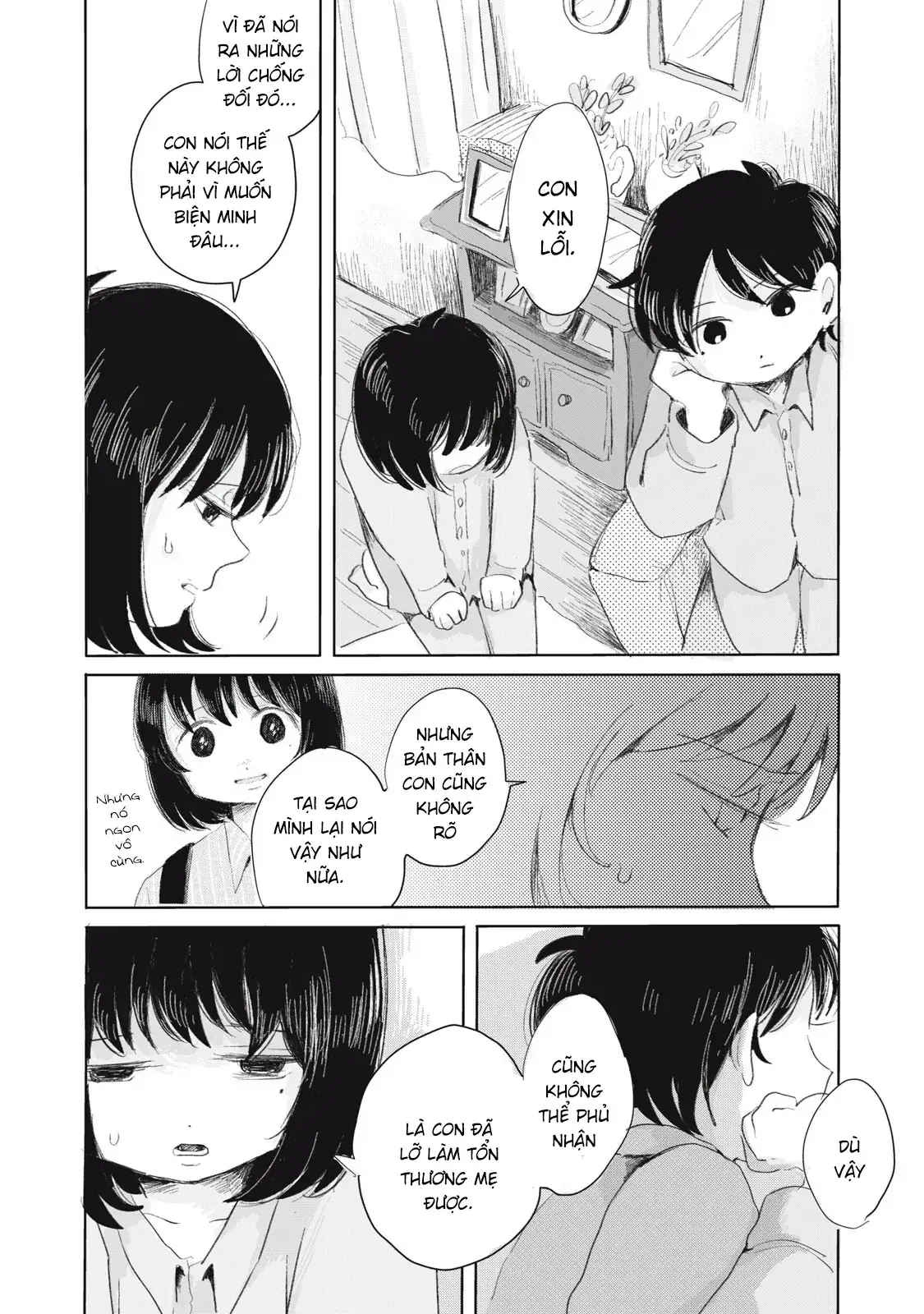"Hạnh Phúc" Của Kuru Chapter 5 - Trang 7