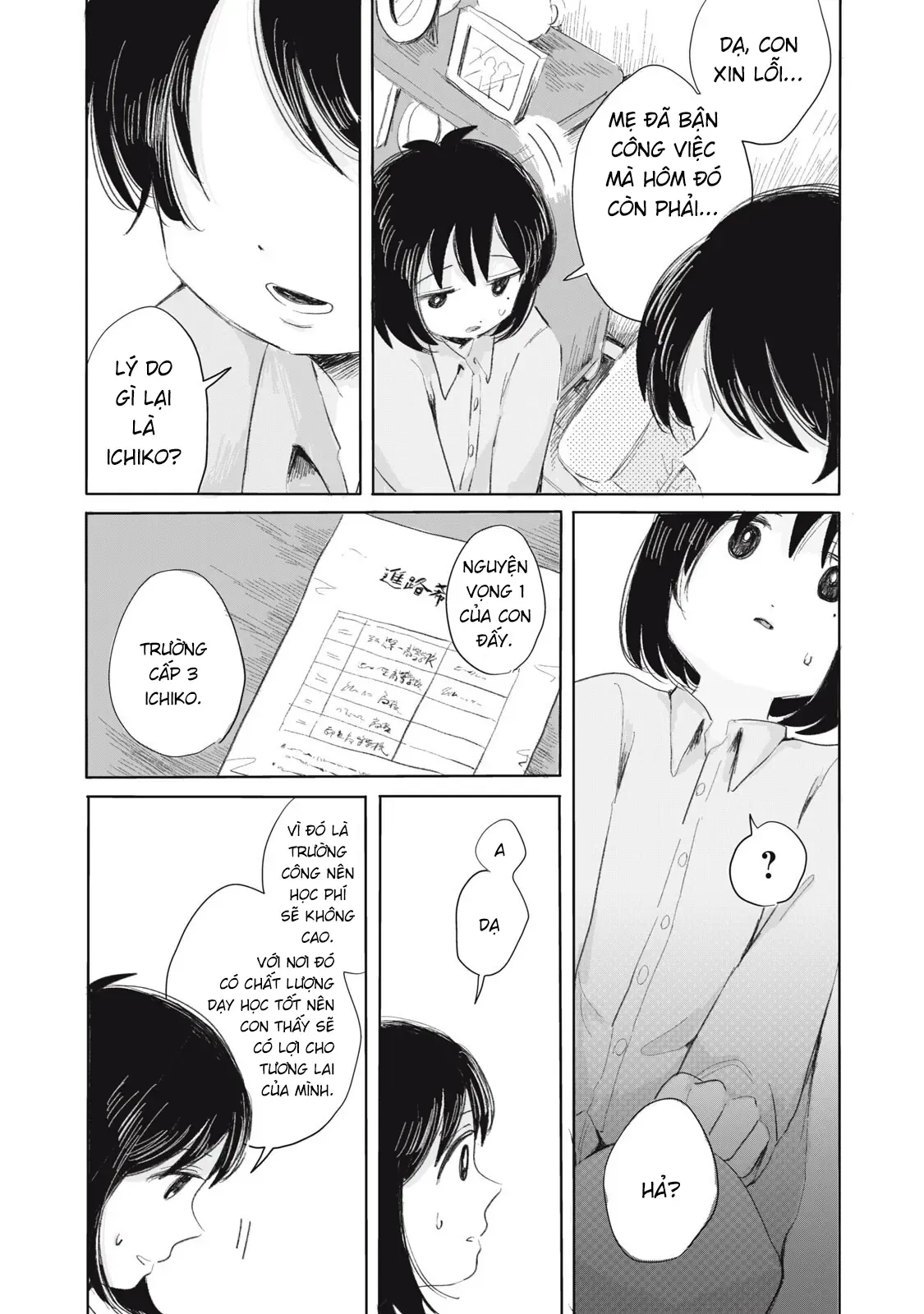 "Hạnh Phúc" Của Kuru Chapter 5 - Trang 9