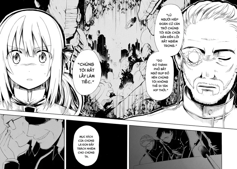 Hành Tinh Đồng Hồ Chapter 4 - Trang 10