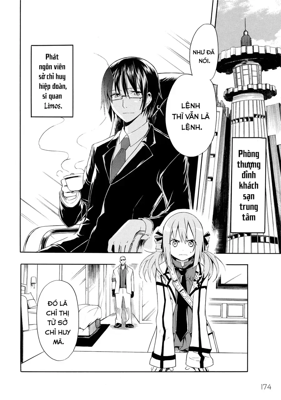 Hành Tinh Đồng Hồ Chapter 4 - Trang 15